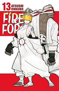 portada Fire Force 13