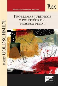 portada Problemas Juridicos y Politicos del Proceso Penal