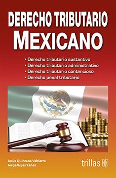 portada derecho tributario mexicano