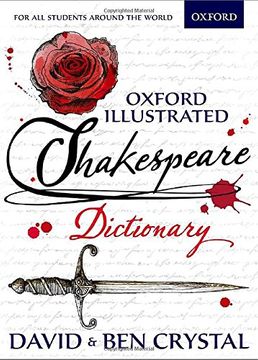 portada Oxford Illustrated Shakespeare Dictionary (in English)