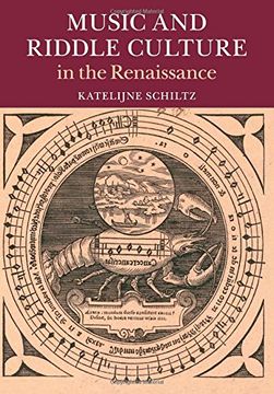 portada Music and Riddle Culture in the Renaissance (en Inglés)