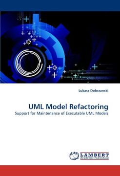 portada uml model refactoring (en Inglés)