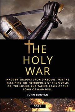 portada The Holy War (Annotated): Easy to Read Layout (en Inglés)