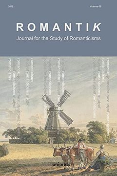 portada Romantik 2019 Journal for the Study of Romanticisms (en Inglés)