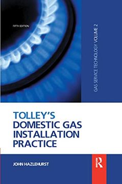portada Tolley'S Domestic gas Installation Practice (en Inglés)