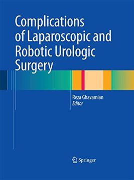 portada Complications of Laparoscopic and Robotic Urologic Surgery (en Inglés)
