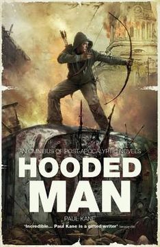 portada Hooded Man (en Inglés)
