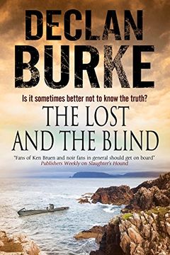 portada The Lost and the Blind: A Contemporary Thriller set in Rural Ireland 