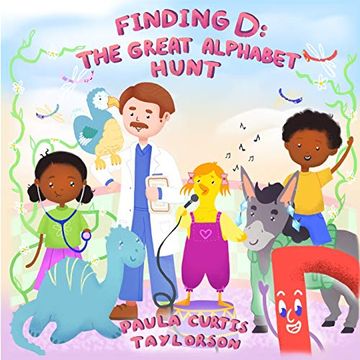 portada Finding d: The Great Alphabet Hunt: The Great Alphabet Hunt 