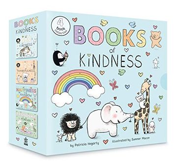portada Books of Kindness: Abcs of Kindness; 123S of Thankfulness; Happiness is a Rainbow; Friendship is Forever (in English)