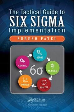 portada The Tactical Guide to Six SIGMA Implementation (en Inglés)
