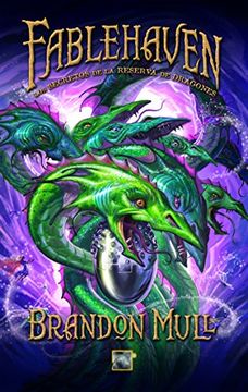 portada Los secretos de la reserva de dragones (Fablehaven 4)