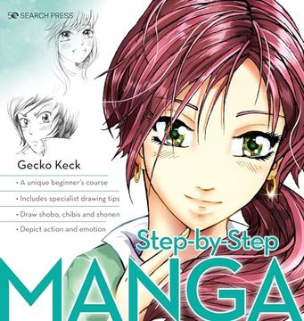 portada Step-By-Step Manga (en Inglés)