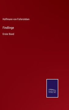 portada Findlinge: Erster Band (in German)