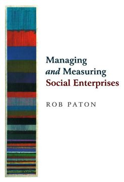 portada Managing and Measuring Social Enterprises (en Inglés)