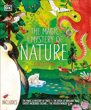 portada The Magic and Mystery of Nature Collection (The Magic and Mystery of the Natural World) (en Inglés)