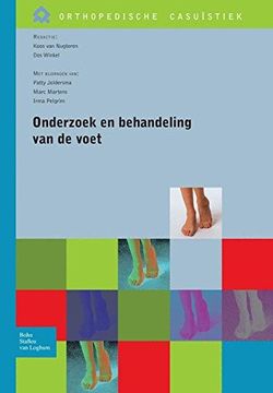 portada Onderzoek en behandeling van de voet (Orthopedische Casuïstiek) (Dutch Edition)