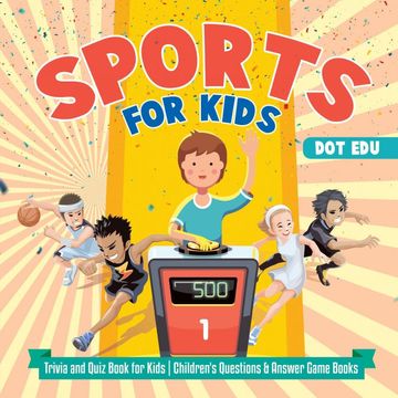 portada Sports for Kids | Trivia and Quiz Book for Kids | Children'S Questions & Answer Game Books (in English)
