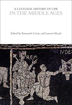 portada A Cultural History of Law in the Middle Ages (en Inglés)