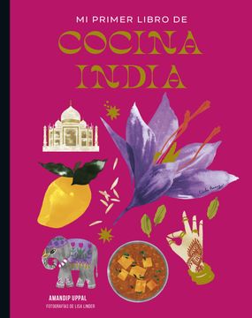portada Mi Primer Libro de Cocina India