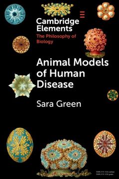 portada Animal Models of Human Disease (Elements in the Philosophy of Biology) (en Inglés)