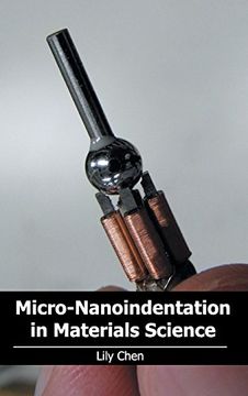 portada Micro-Nanoindentation in Materials Science (en Inglés)