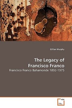 portada the legacy of francisco franco (en Inglés)