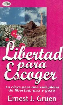 portada libertad para escoger = freedom to choose (in Spanish)