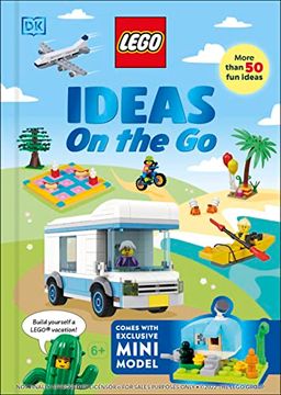 portada Lego Ideas on the go (en Inglés)