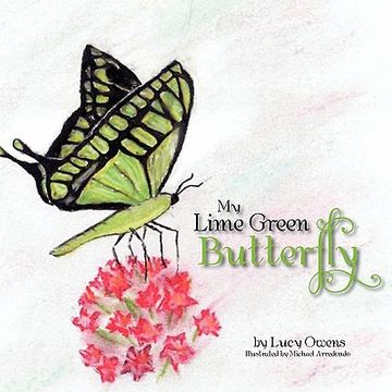 portada my lime green butterfly (en Inglés)