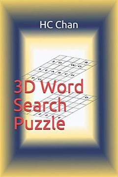 portada 3d Word Search Puzzle (en Inglés)