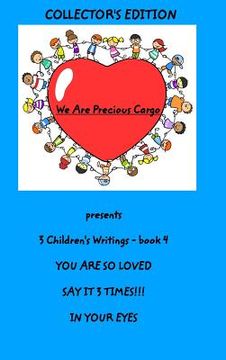 portada We Are Precious Cargo - HC book 4: Hc Bk 4 (en Inglés)