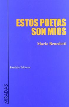 portada Estos Poetas son Mios (in Spanish)