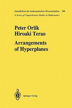 portada arrangements of hyperplanes (in English)