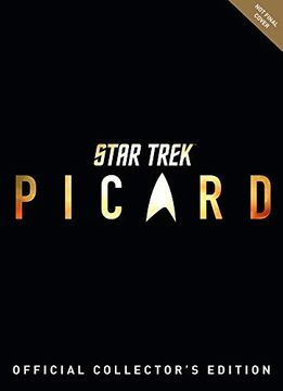 portada Star Trek: Picard Official Collector's Edition 