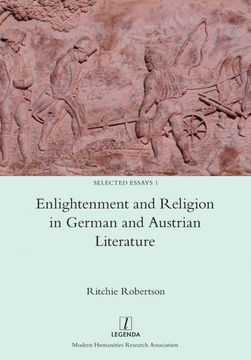 portada Enlightenment and Religion in German and Austrian Literature (1) (Selected Essays) (in English)