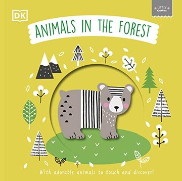 portada Little Chunkies: Animals in the Forest: With Adorable Animals to Touch and Discover (Board Book)