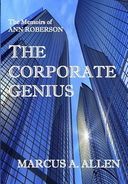 portada The Corporate Genius: A Memoir of Ann Roberson