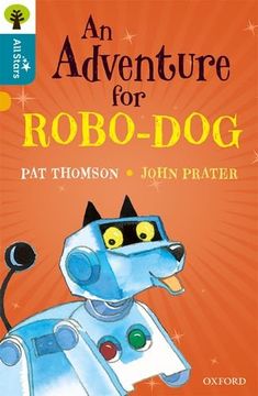 portada An Adventure for Robo-Dog (Ort Allstars)