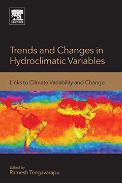 portada Trends and Changes in Hydroclimatic Variables: Links to Climate Variability and Change (en Inglés)