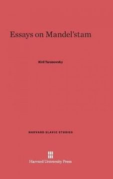 portada Essays on Mandel'stam (Harvard Slavic Studies)