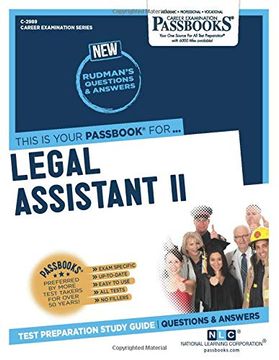 portada Legal Assistant ii (en Inglés)