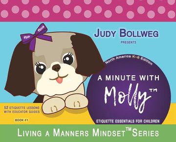 portada A Minute with Molly: Etiquette Essentials for Children (en Inglés)