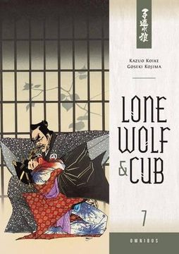 portada Lone Wolf and cub Omnibus Volume 7 (en Inglés)