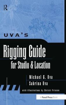 portada Uva's Rigging Guide for Studio and Location (en Inglés)