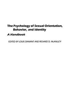 portada The Psychology of Sexual Orientation, Behavior, and Identity: A Handbook (Bibliographies and Indexes in The) (in English)