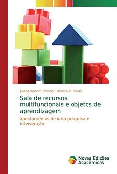 portada Sala de Recursos Multifuncionais e Objetos de Aprendizagem: Apontamentos de uma Pesquisa e Intervenção