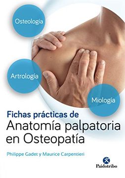 portada Fichas Prácticas De Anatomía Palpatoria En Osteopatía (in Spanish)