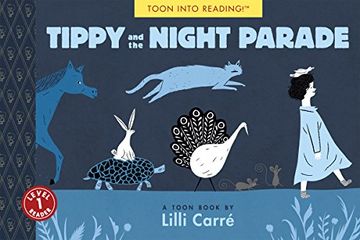 portada Tippy and the Night Parade: Toon Level 1 (Toon, Level 1 Reader) (in English)