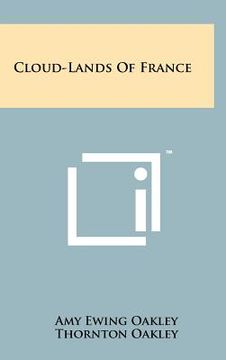 portada cloud-lands of france (en Inglés)